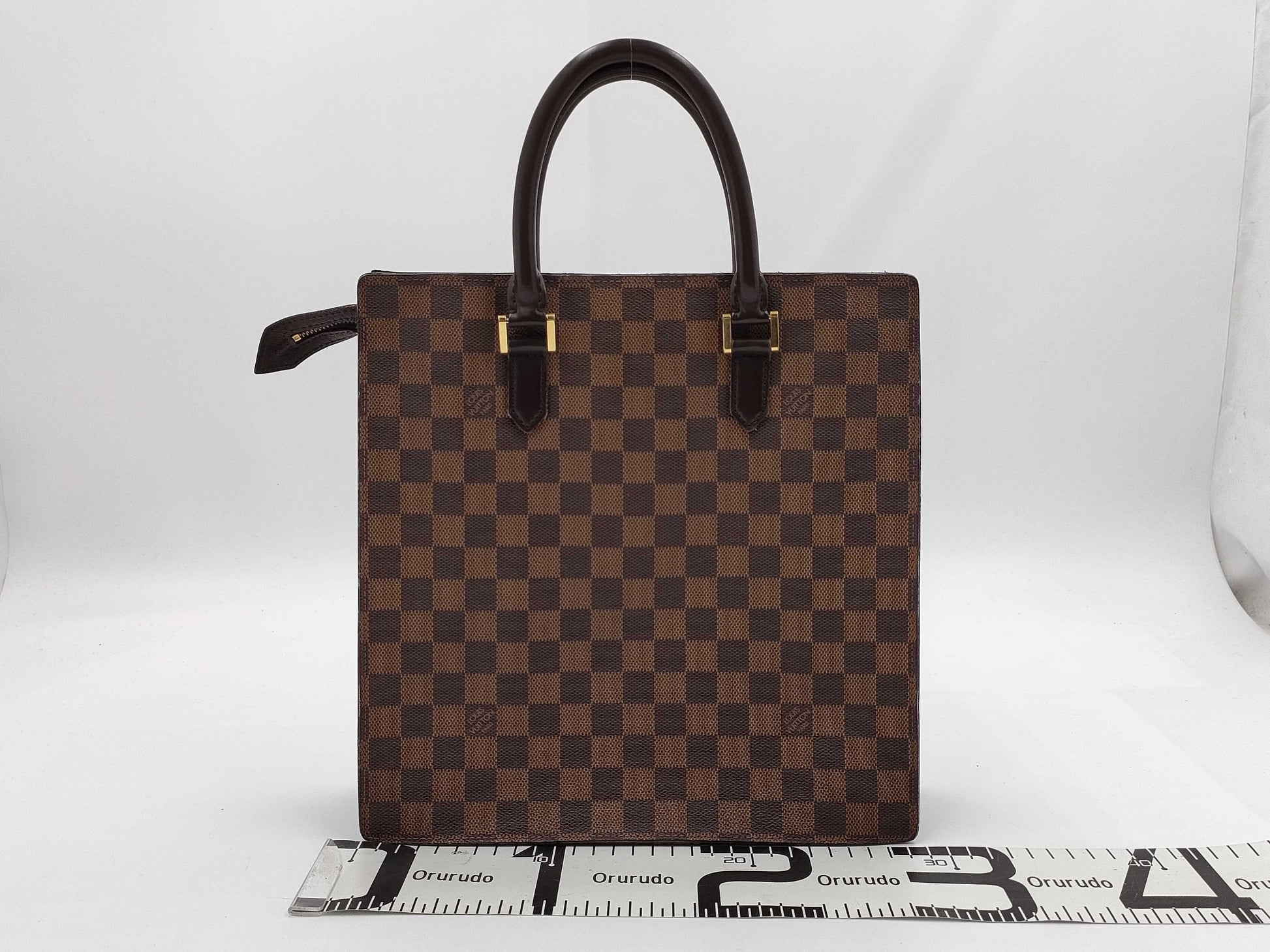 LOUIS VUITTON Damier Damier Venice PM Tote Bag