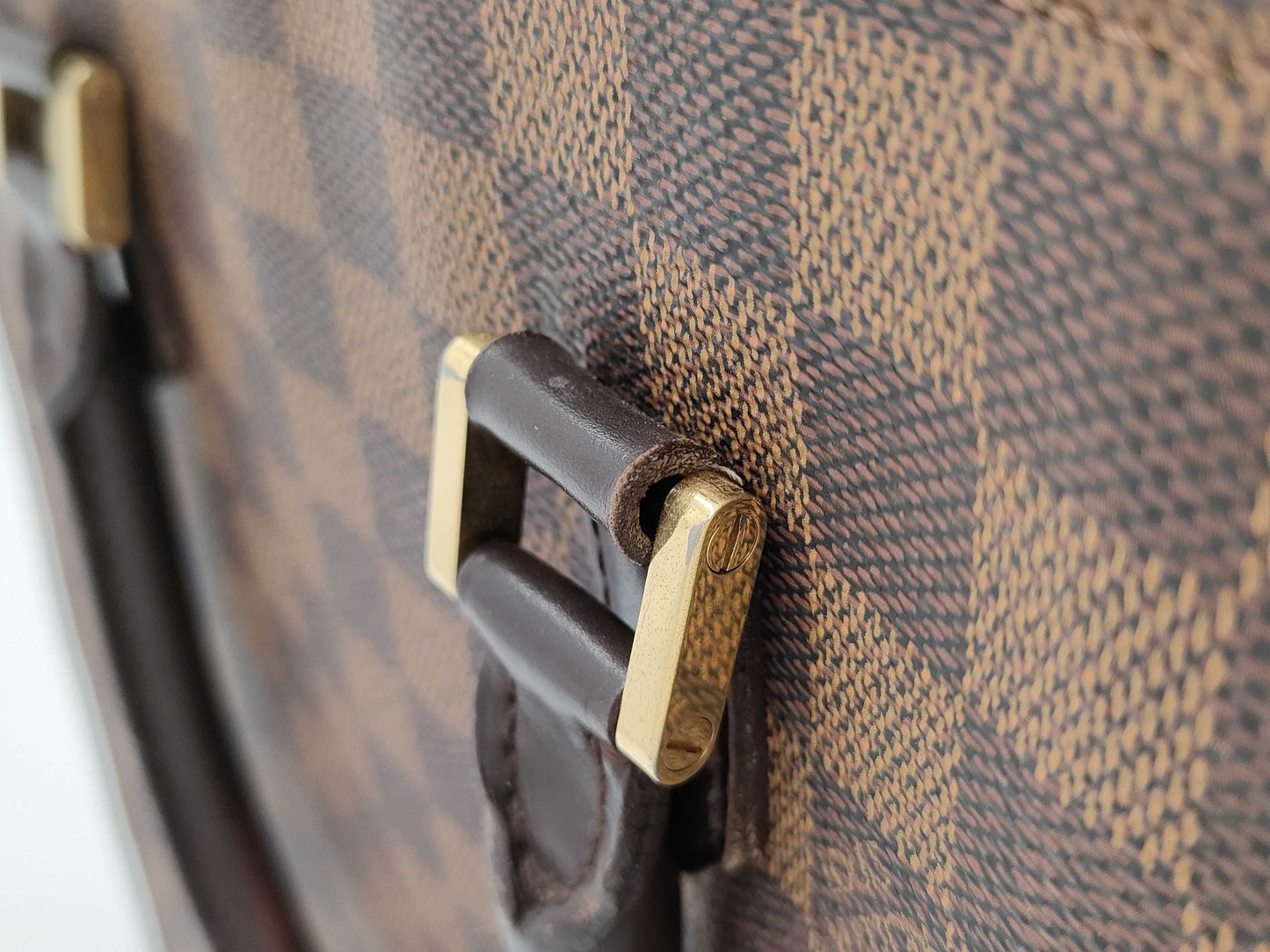 LOUIS VUITTON Damier Damier Venice PM Tote Bag