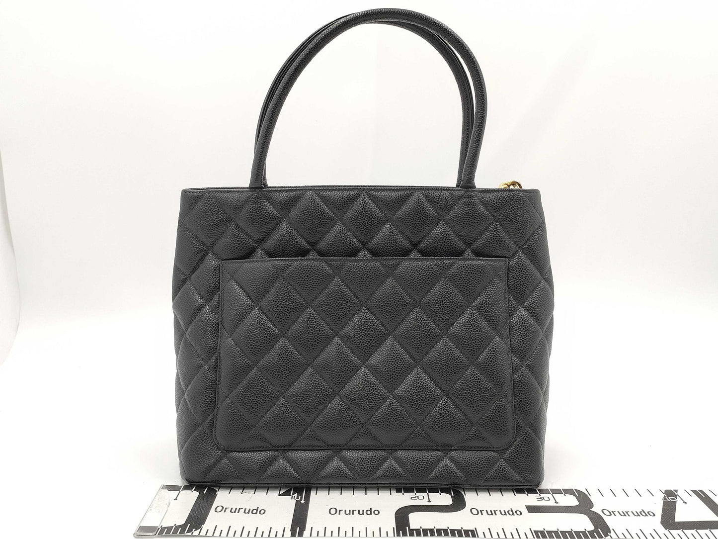 CHANEL Caviar Skin Chanel Caviar Skin Reissue Tote Tote Tote Bag
