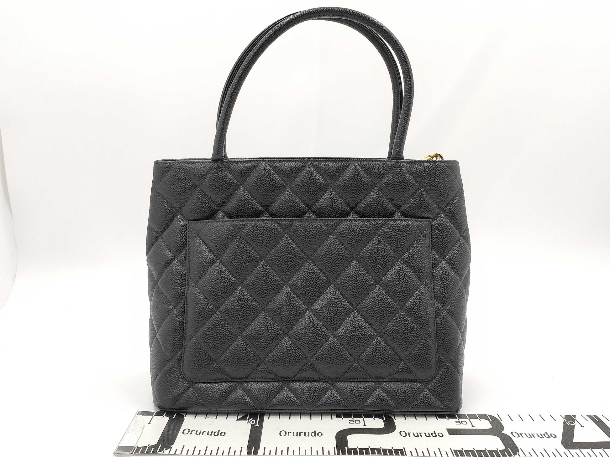 CHANEL Caviar Skin Chanel Caviar Skin Reissue Tote Tote Tote Bag