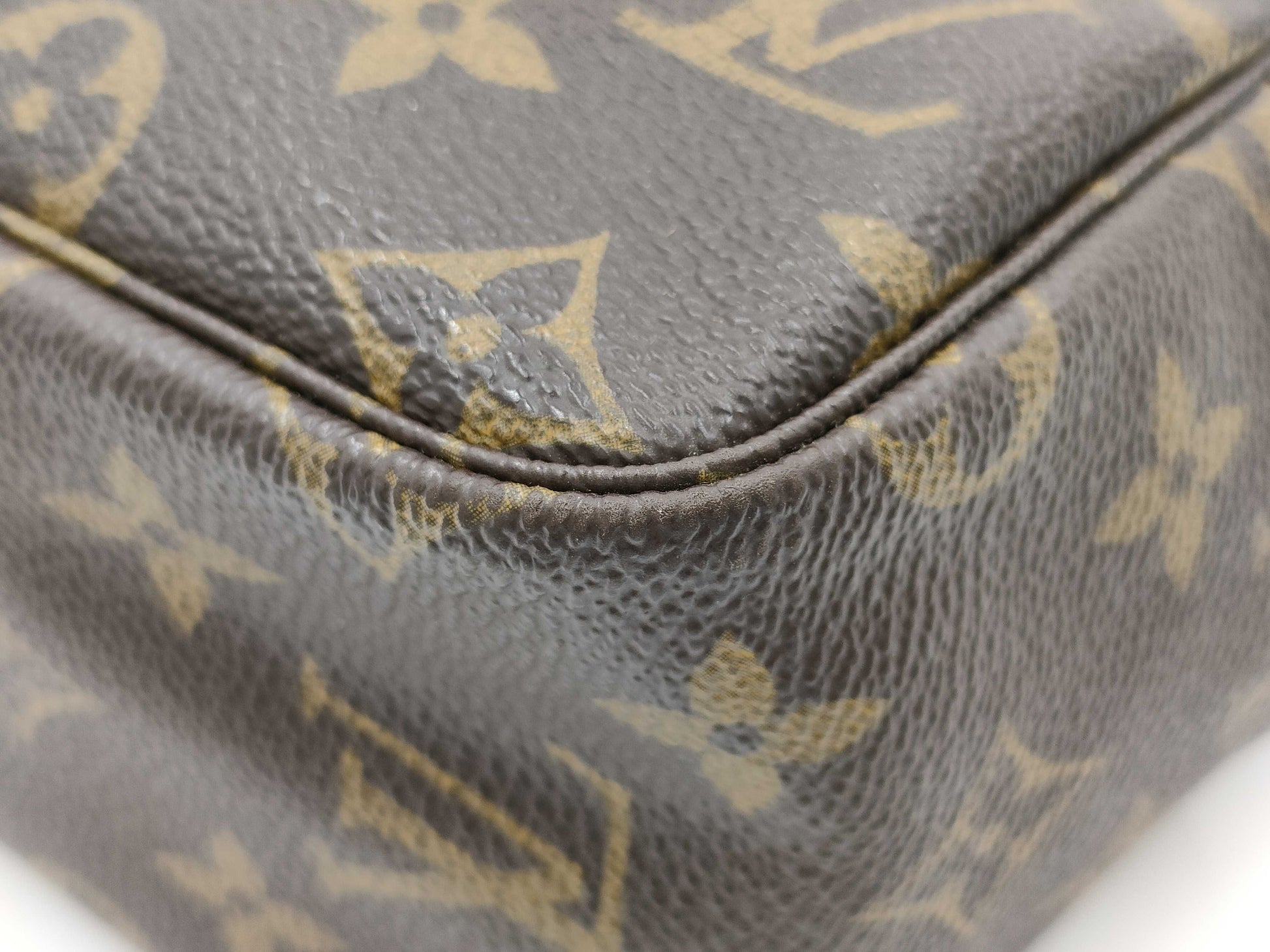 LOUIS VUITTON Monogram True Toilette Second Bag