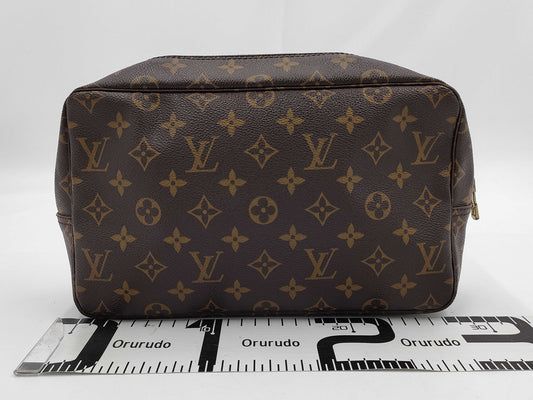 LOUIS VUITTON Monogram True Toilette Second Bag