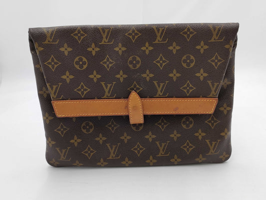 LOUIS VUITTON Monogram Vuitton Clutch Clutch Bag