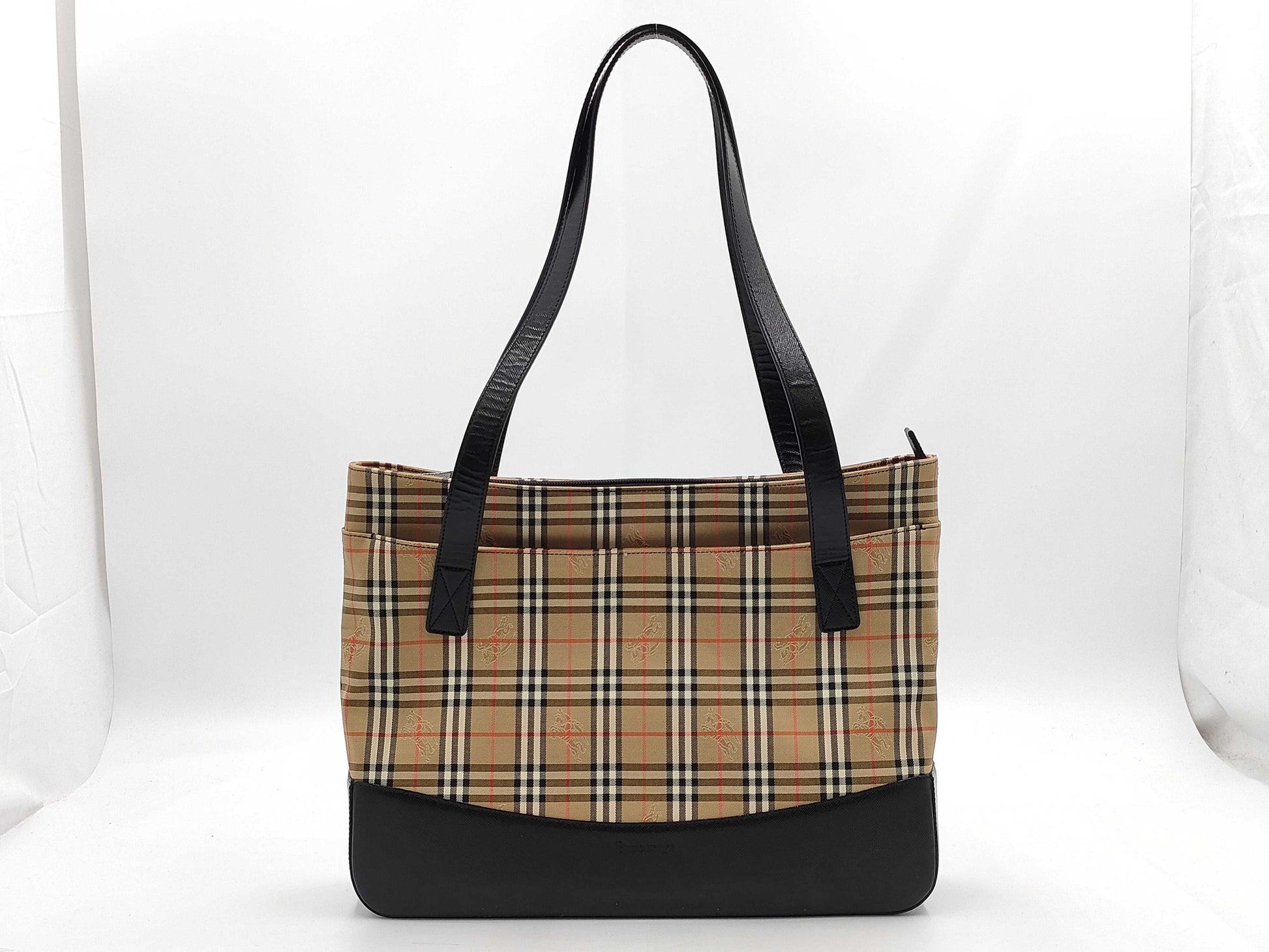 Burberrys Burberry Shoulder Tote Bag