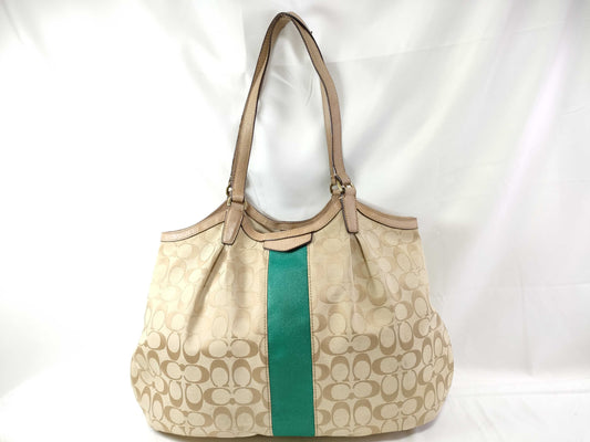 COACH Signature Tote Bag