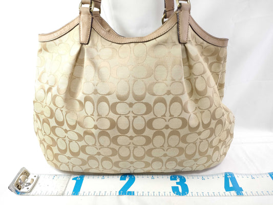 COACH Signature Tote Bag