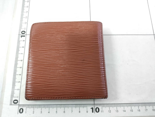 LOUIS VUITTON Epi Porte Bijoux Carte de Credit Monet Wallet M63543