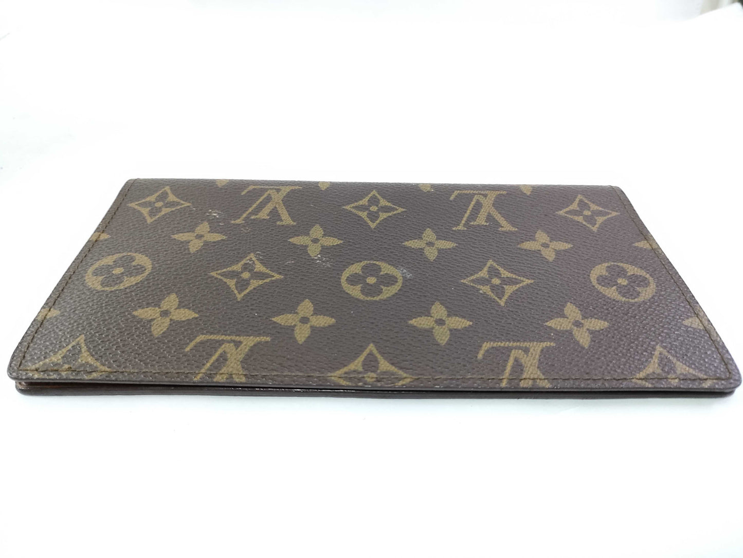 LOUIS VUITTON Monogram Monogram Wallet