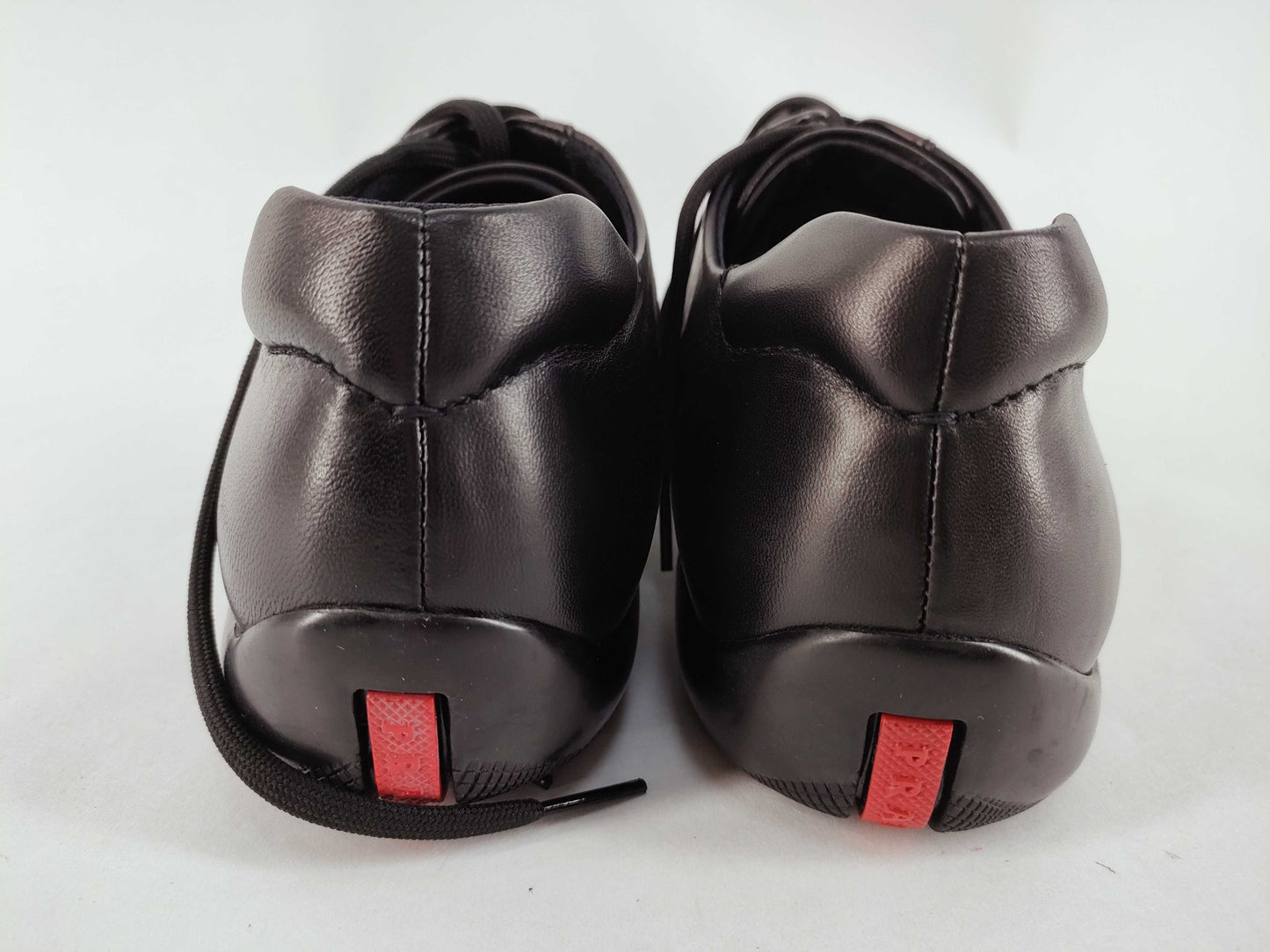 PRADA Sport Line Black Men's Shoes 6.1/2 Sneakers