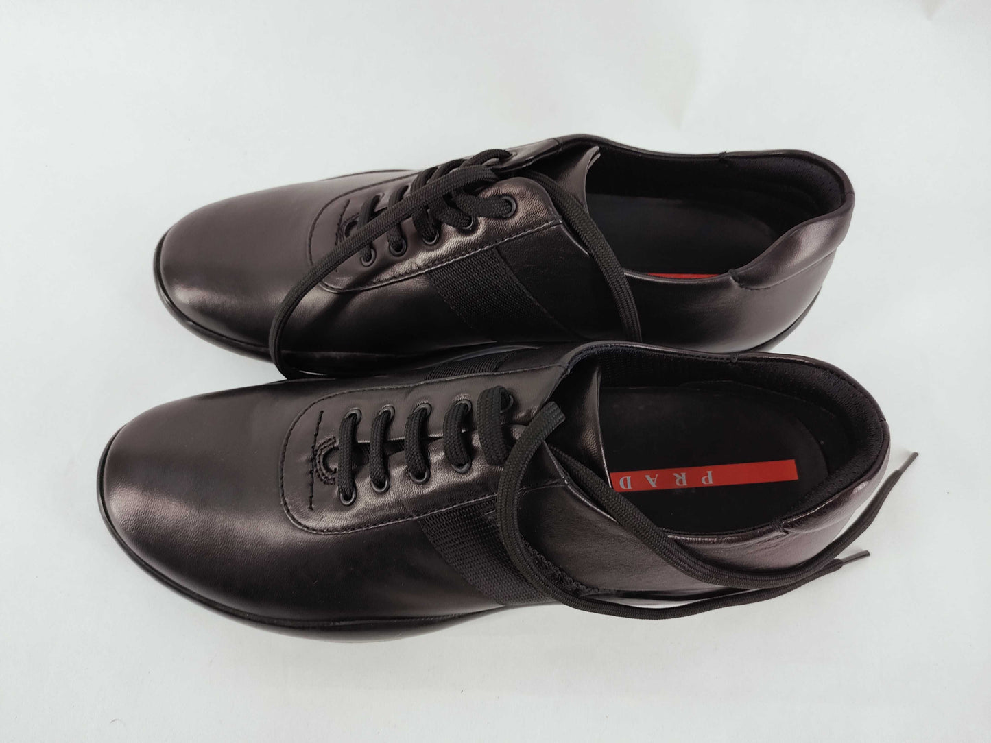 PRADA Sport Line Black Men's Shoes 6.1/2 Sneakers