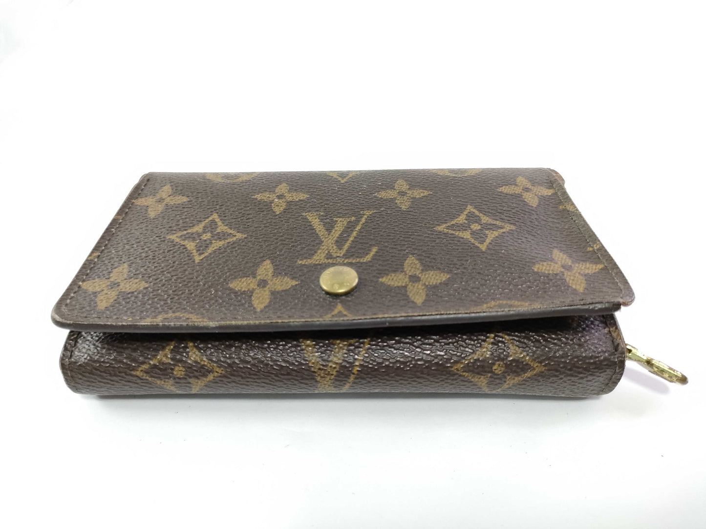 LOUIS VUITTON Monogram Monogram Porte Monnaie Bietrezor M61730/SP0072 Wallet
