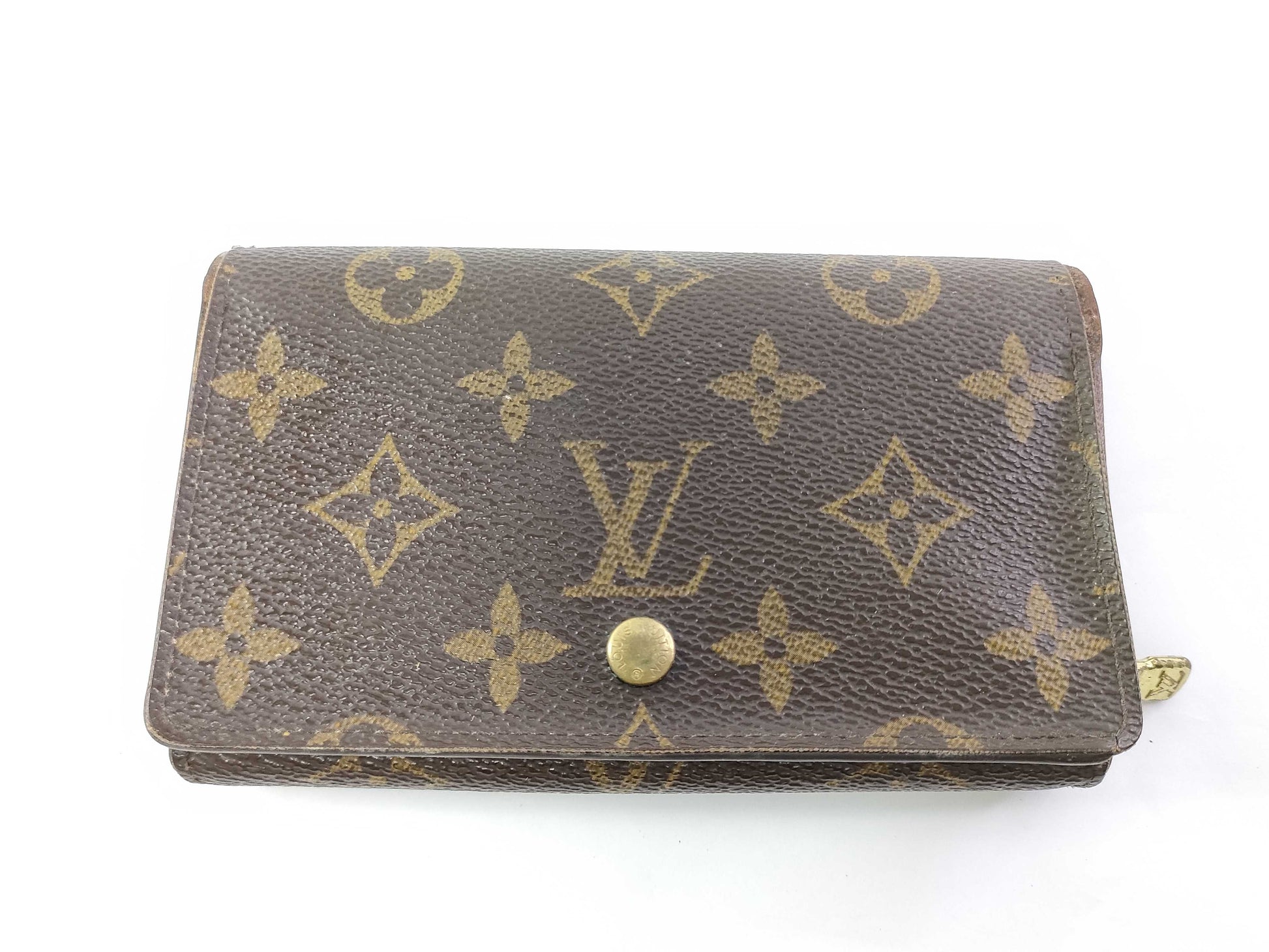 LOUIS VUITTON Monogram Monogram Porte Monnaie Bietrezor M61730/SP0072 Wallet