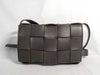 BOTTEGA VENETA Intrecciato BOTTEGA VENETA Bottega Veneta Maxi Intrecciato Cassette Shoulder Bag Brown Shoulder Bag