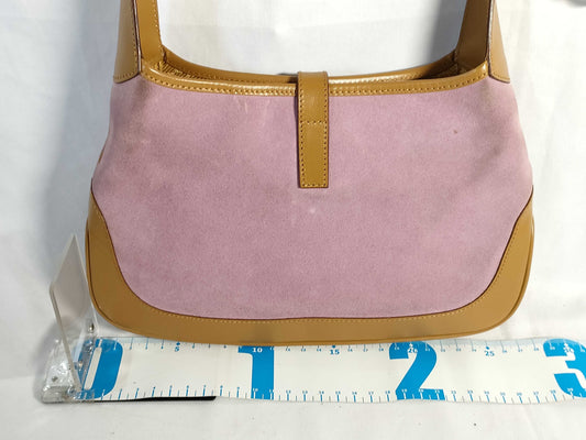 GUCCI Jackie Shoulder Bag 001.3735 Suede One-Shoulder Bag