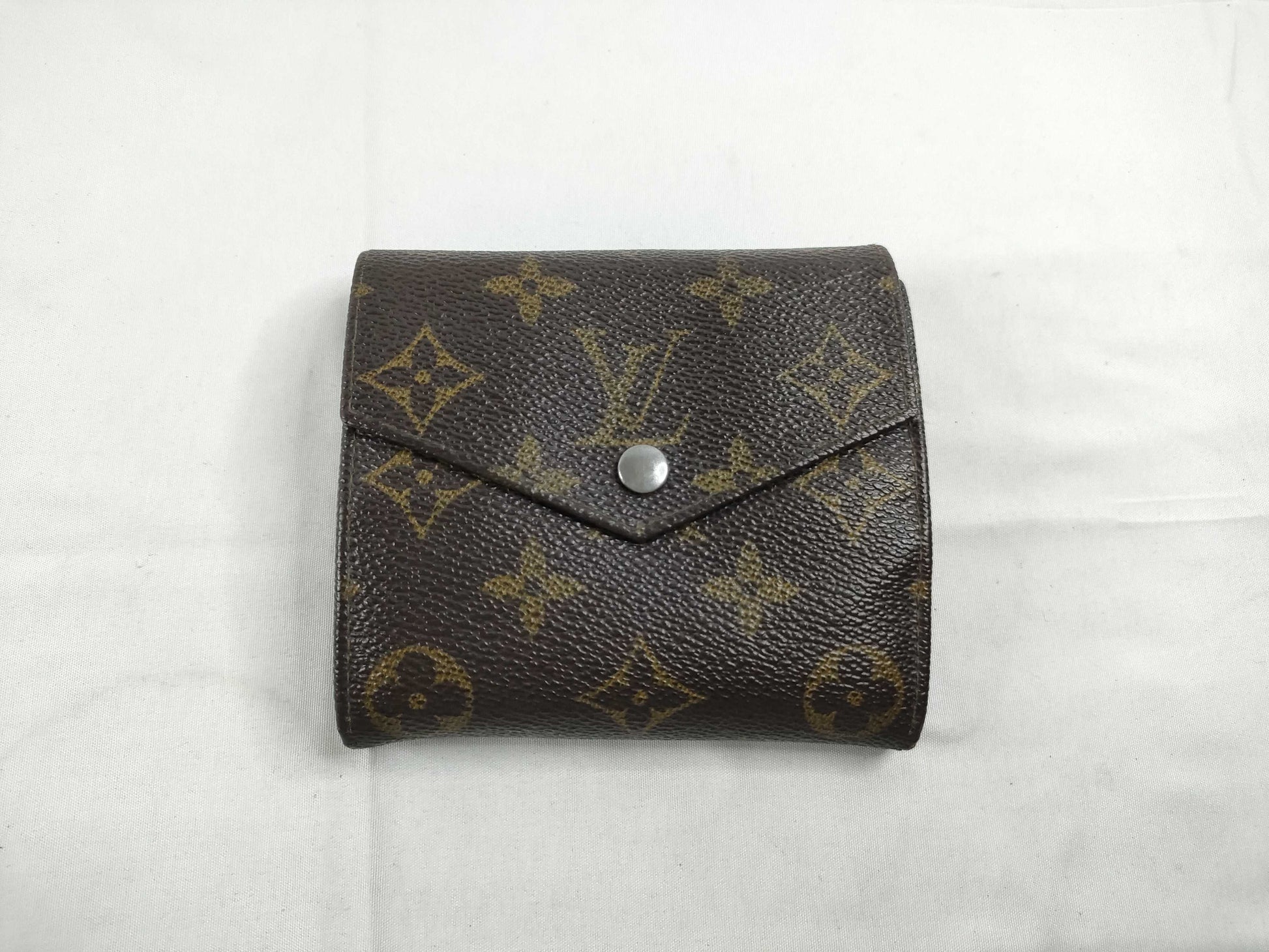 LOUIS VUITTON Monogram Porte Monnaie Carte Credit Wallet M61660