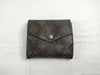 LOUIS VUITTON Monogram Porte Monnaie Carte Credit Wallet M61660