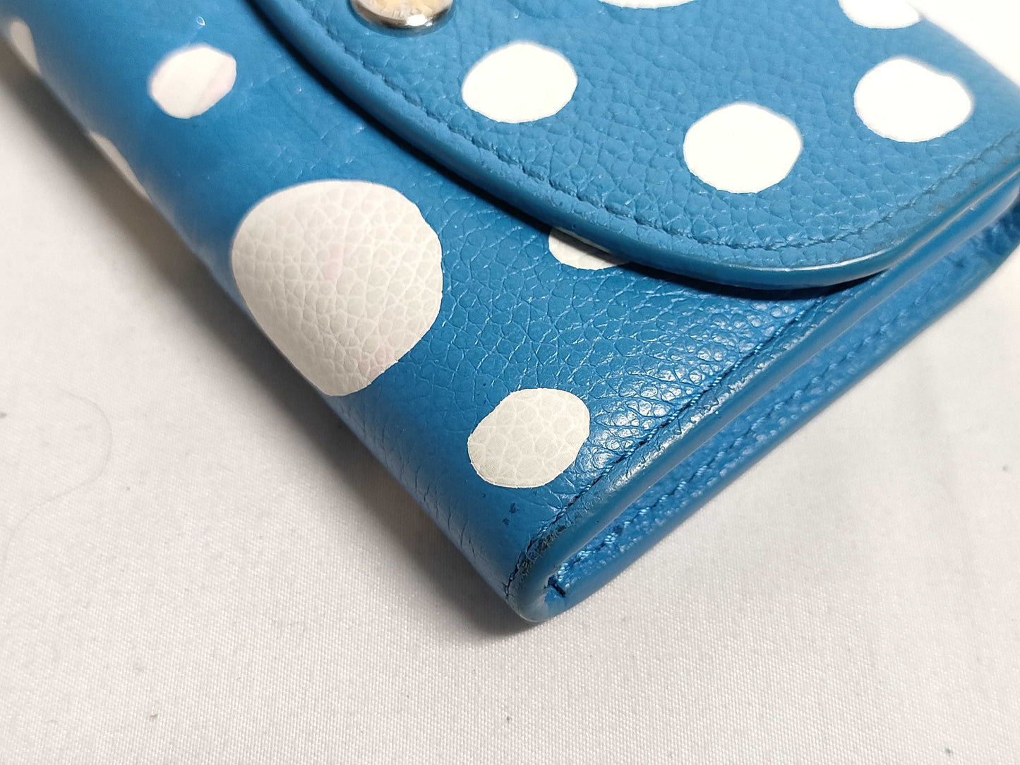LOUIS VUITTON Louis Vuitton M81984 Porto Monerosali LV YK Louis Vuitton Yayoi Kusama Wallet Wallet