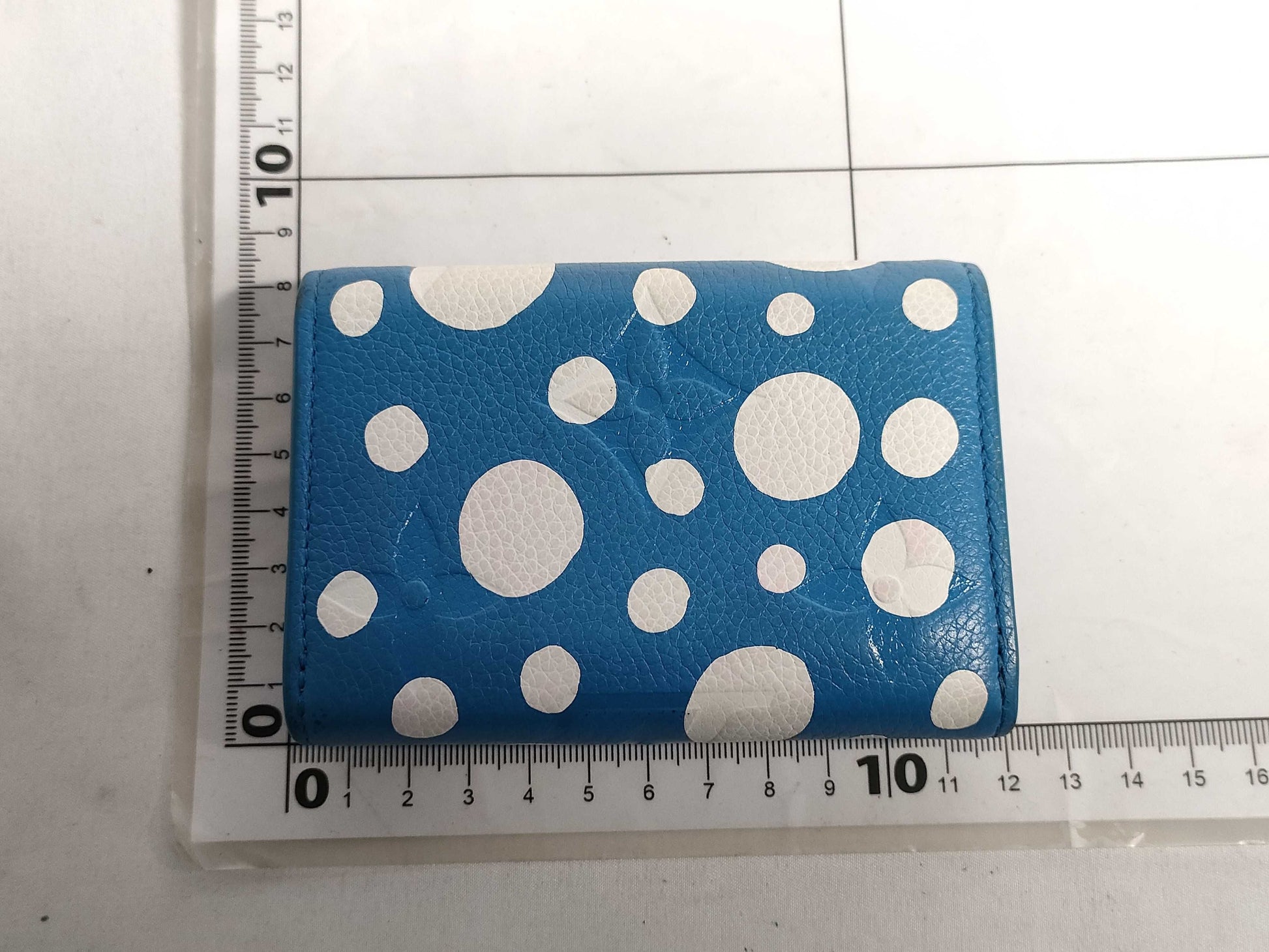 LOUIS VUITTON Louis Vuitton M81984 Porto Monerosali LV YK Louis Vuitton Yayoi Kusama Wallet Wallet