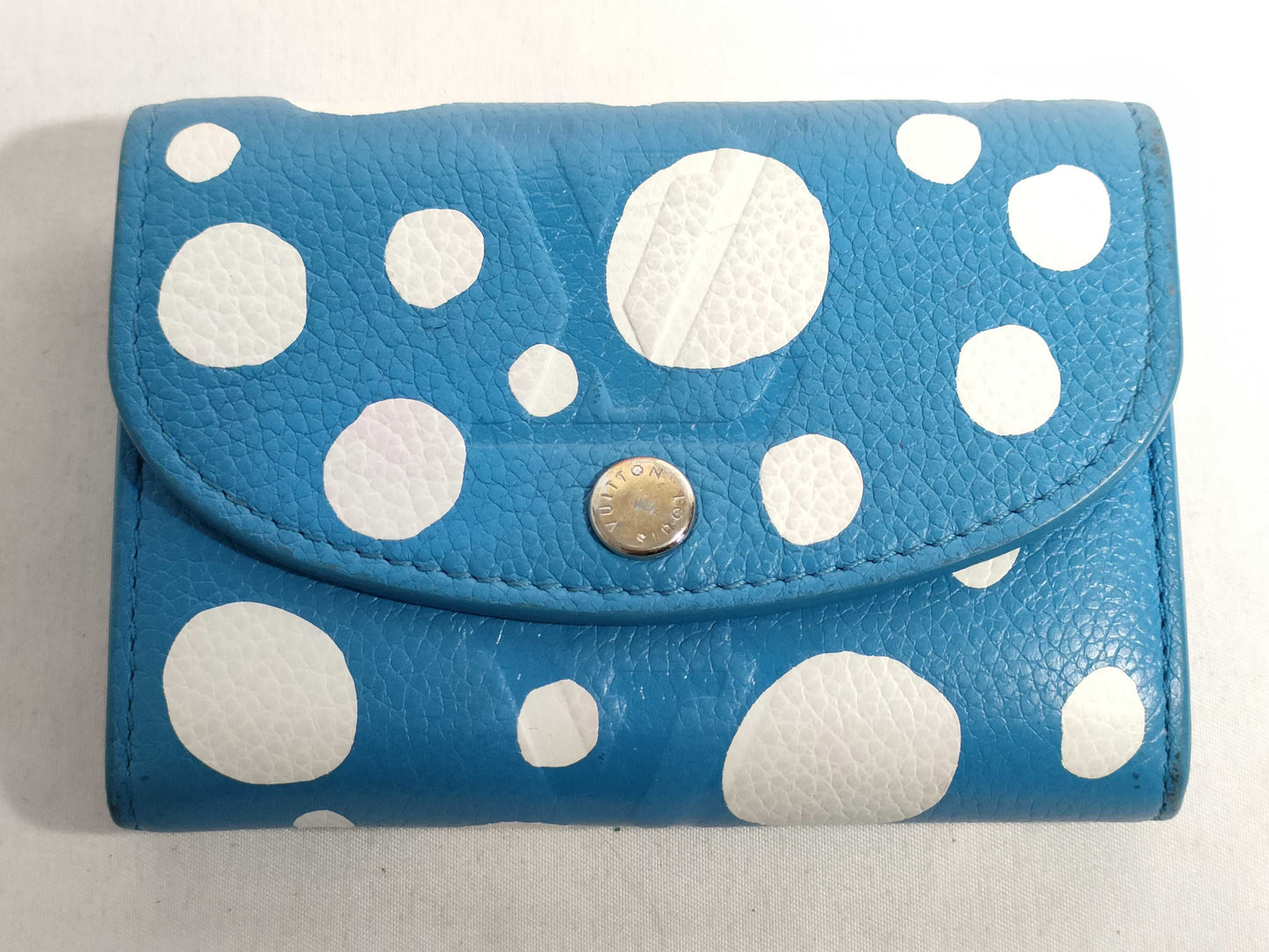 LOUIS VUITTON Louis Vuitton M81984 Porto Monerosali LV YK Louis Vuitton Yayoi Kusama Wallet Wallet