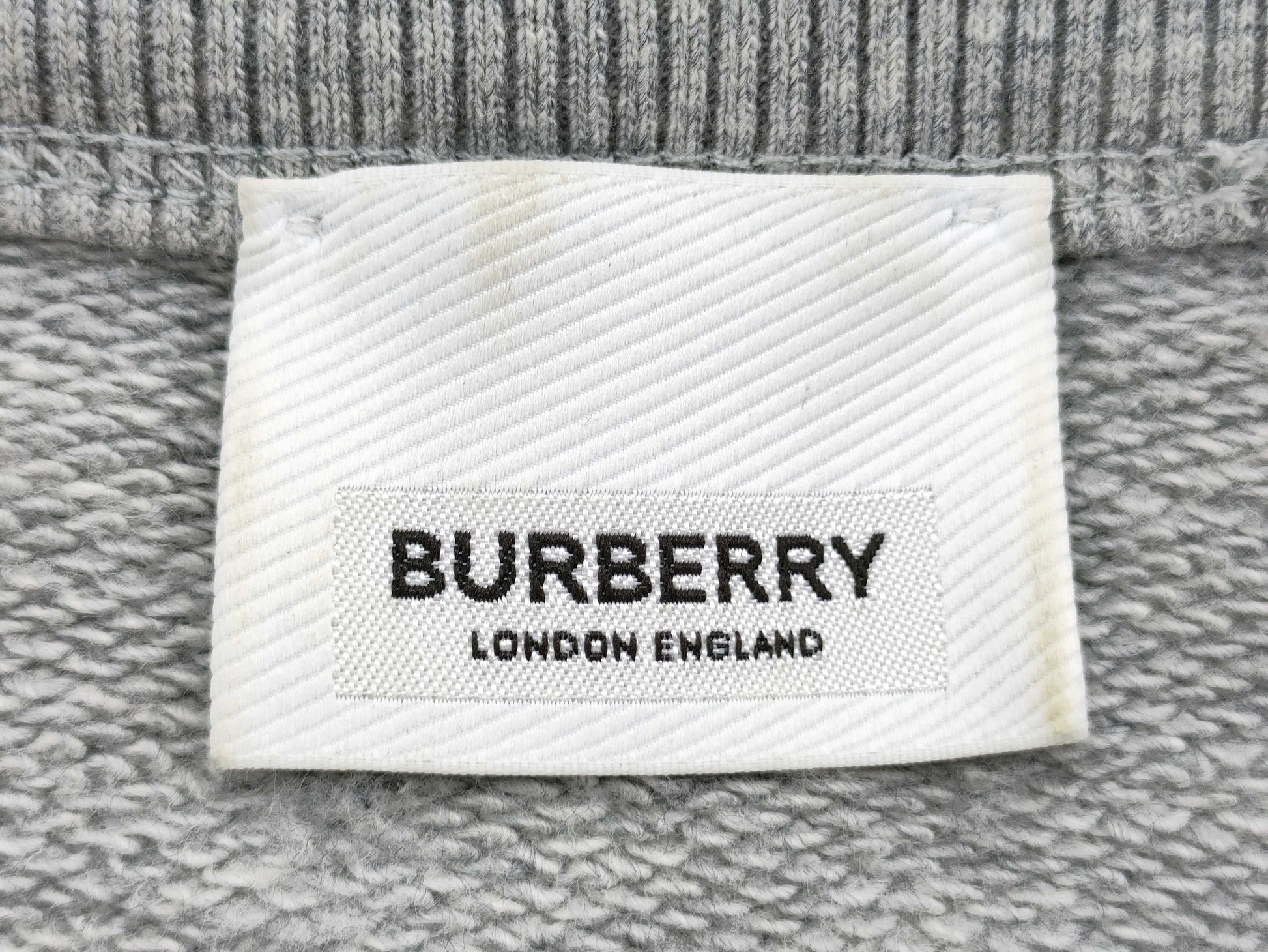 BURBERRY Docking Sweatshirt, Size L, Tops