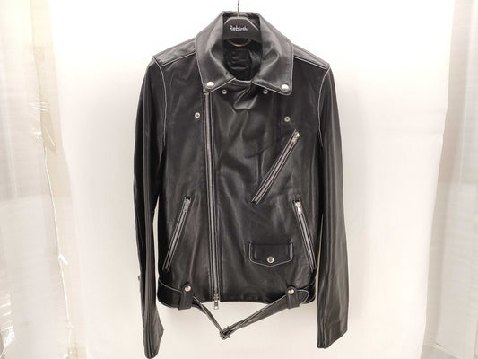 GalaabenD Lambskin Rider's Jacket with Riri Zip, Size M