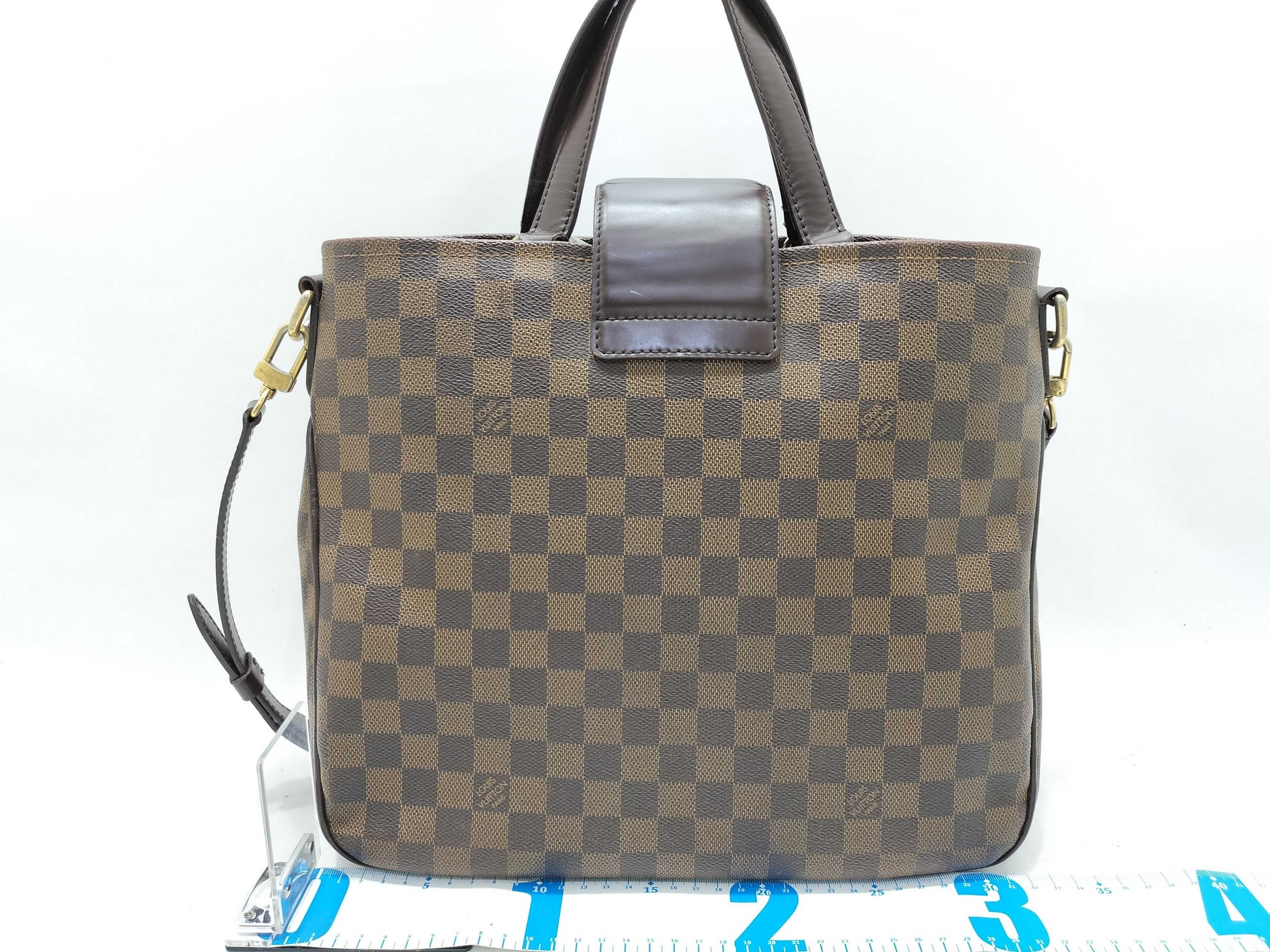 LOUIS VUITTON Damier Vuitton Damier Cava Roseberry N41177 2way Bag