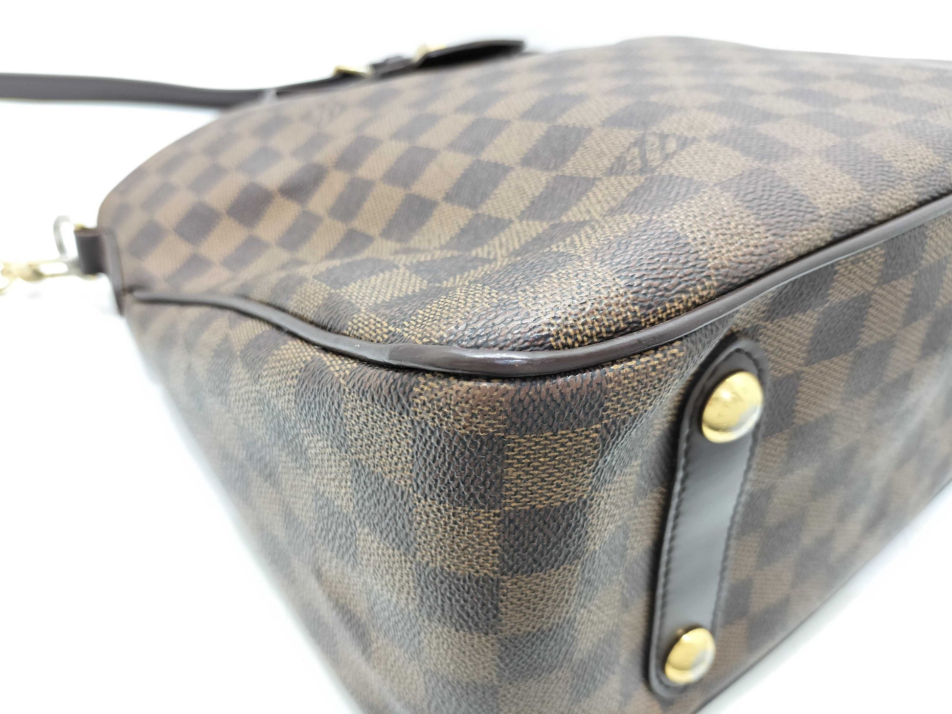 LOUIS VUITTON Damier Vuitton Damier Cava Roseberry N41177 2way Bag