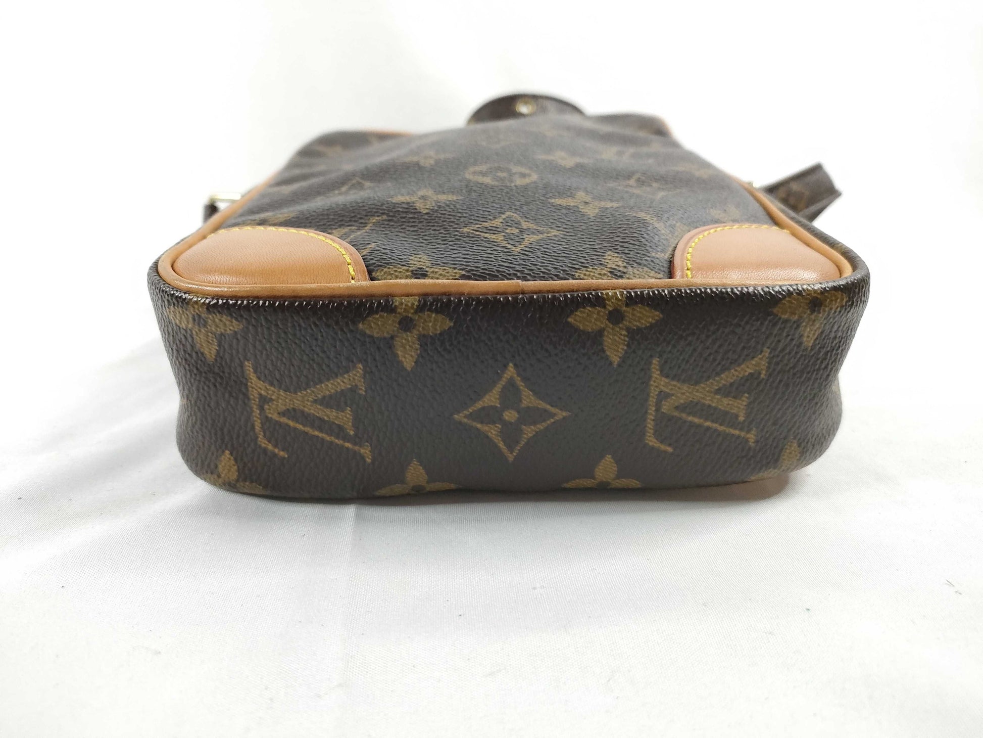 LOUIS VUITTON Monogram Danube Shoulder Bag Monogram Leather Brown M45266/AR0032 Shoulder Bag