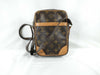 LOUIS VUITTON Monogram Danube Shoulder Bag Monogram Leather Brown M45266/AR0032 Shoulder Bag