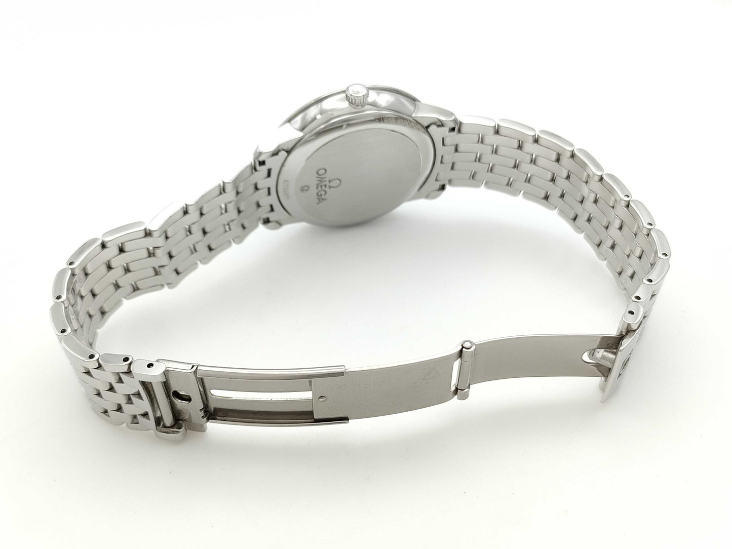 OMEGA Devil Co-Axial 424.10.37.20.02.001 82704899 Automatic Silver Dial Men's Watch