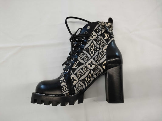LOUIS VUITTON Star Rail Line Boots Size 37 Other Shoes