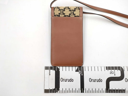 CELINE Pouch Shoulder Bag