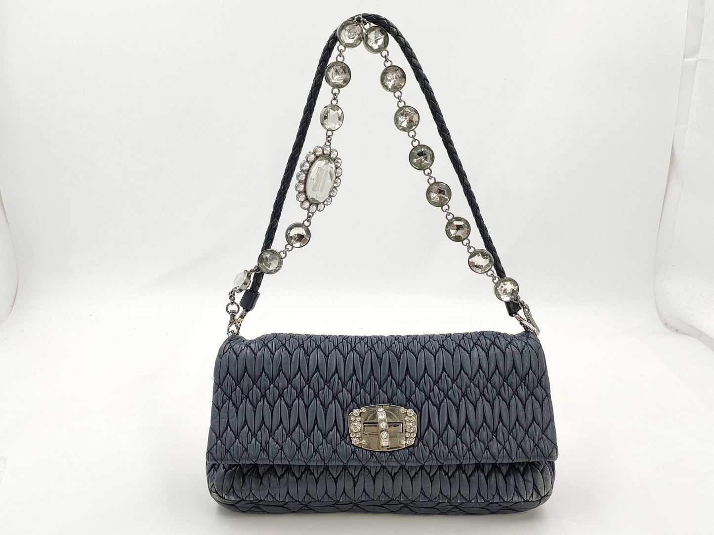 miu miu miumiu miu matlasse shoulder bag bag