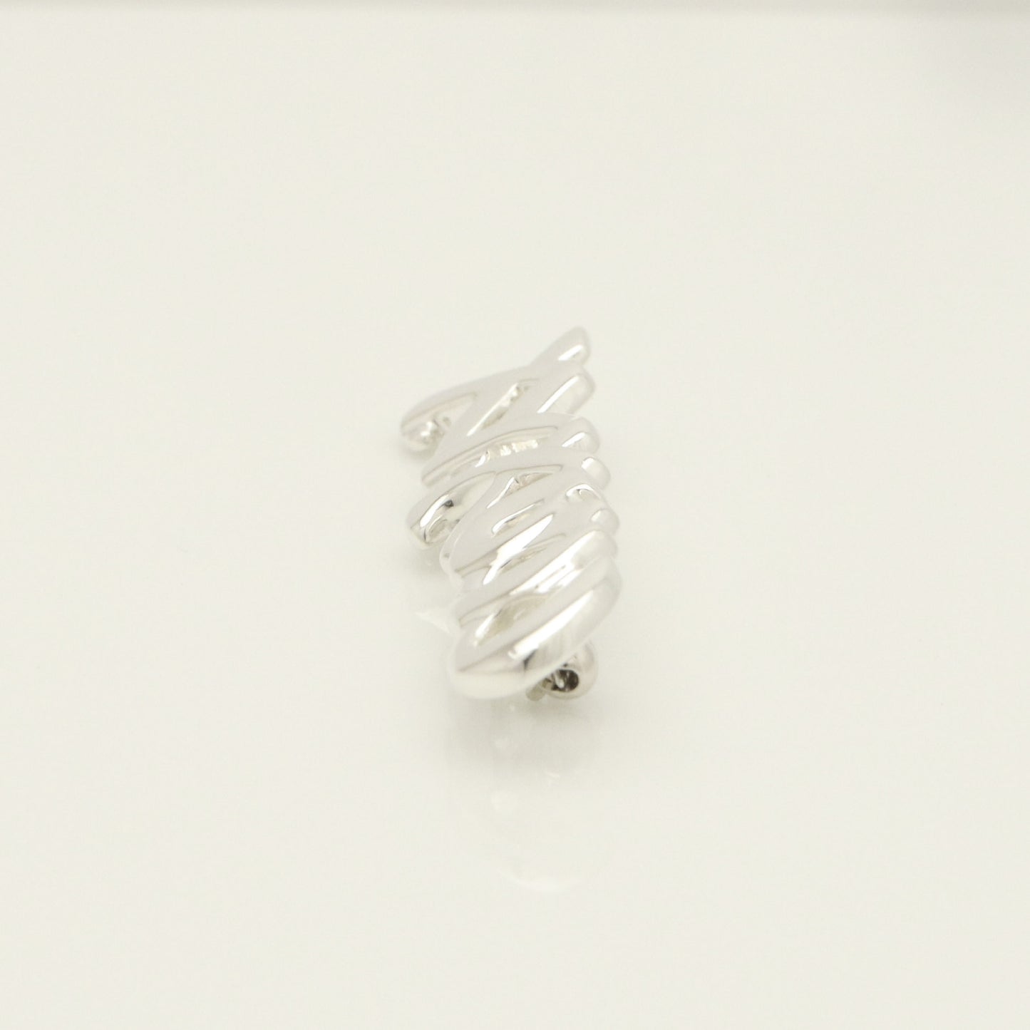 Tiffany&Co. Tiffany&Co. Tiffany&Co. Tiffany&Co. Love & Kiss Paloma Picasso Brooch Silver925 SV925 Weight 3.94g Brooch