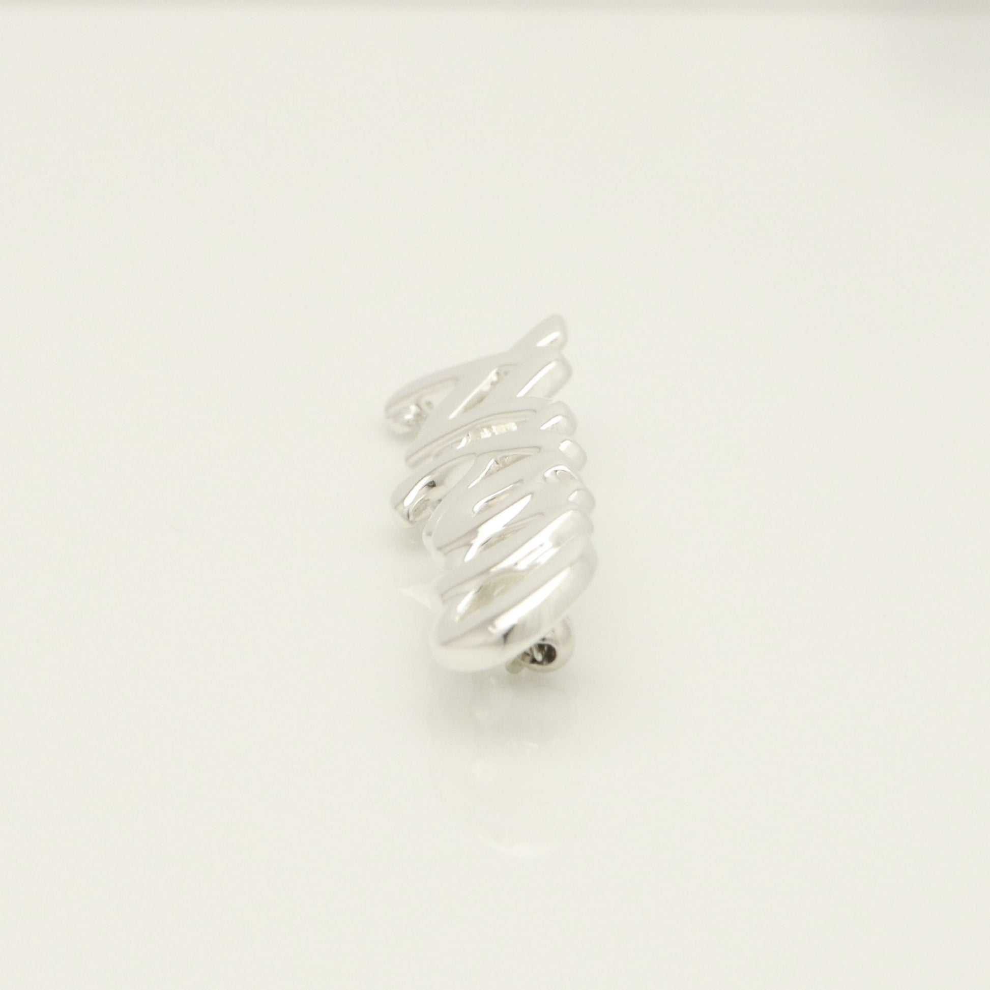 Tiffany&Co. Tiffany&Co. Tiffany&Co. Tiffany&Co. Love & Kiss Paloma Picasso Brooch Silver925 SV925 Weight 3.94g Brooch