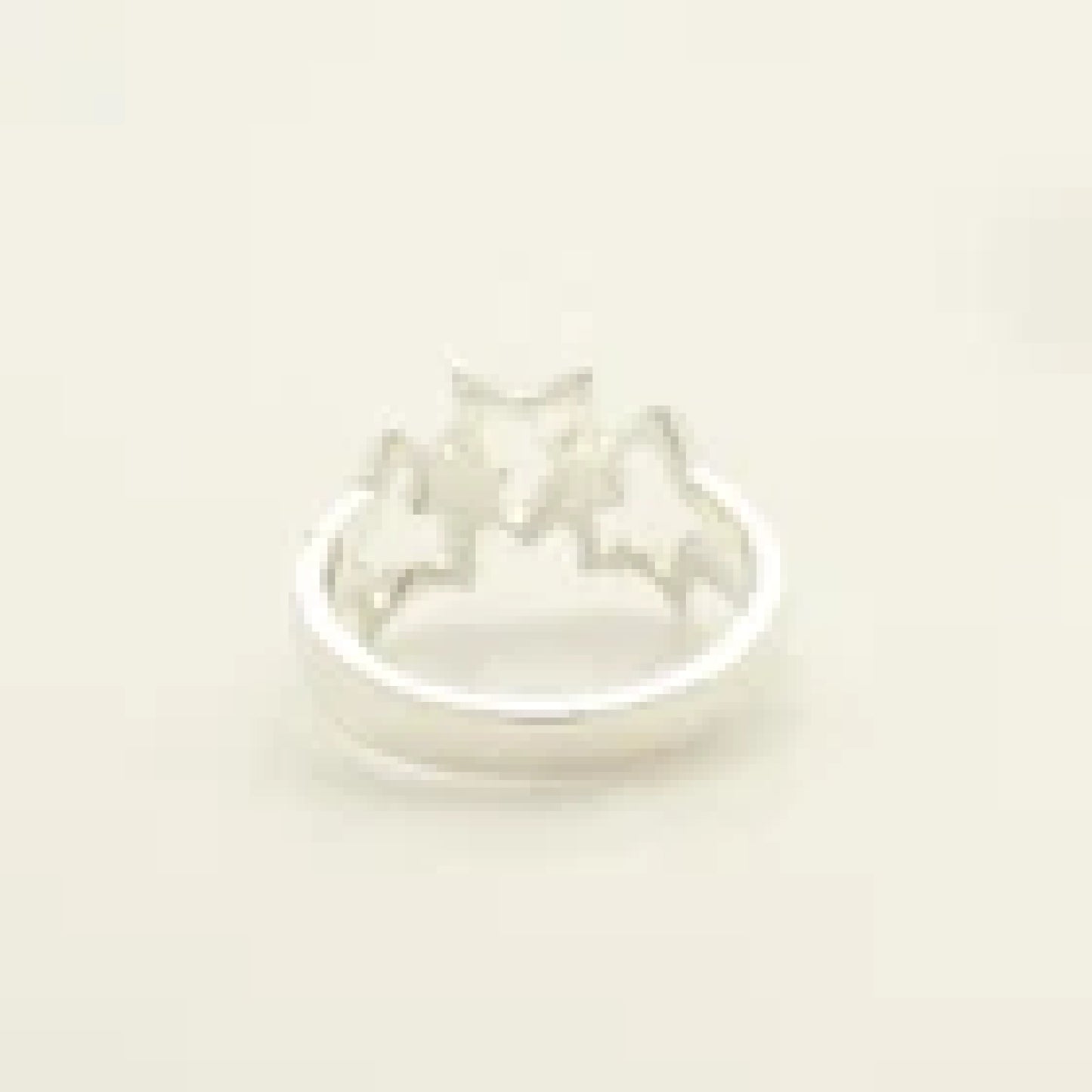 Tiffany&Co. Tiffany&Co. Tiffany&Co. Triple Star Ring No. 9.5 Silver 925 SV925 Weight 2.65g Ring