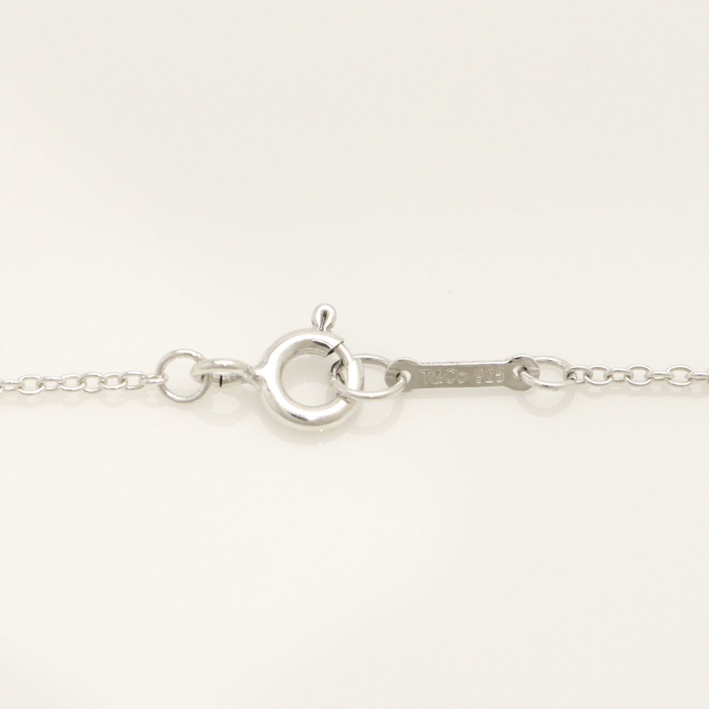 Tiffany&Co. Tiffany&Co. Tiffany&Co. Tiffany&Co. Tenderness Heart Necklace Pendant Silver925 SV925 Weight 3.88g Necklace