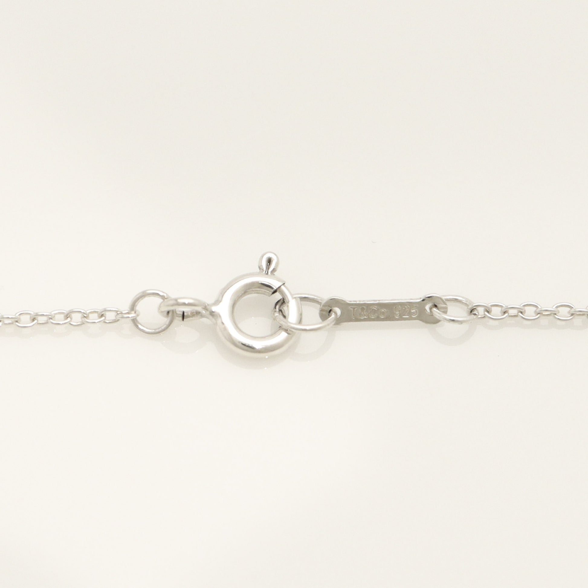 Tiffany&Co. Tiffany&Co. Tiffany&Co. Tiffany&Co. Tenderness Heart Necklace Pendant Silver925 SV925 Weight 3.88g Necklace