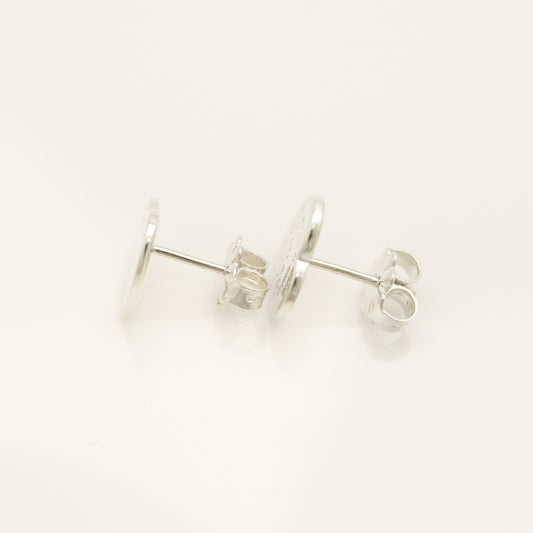 Tiffany&Co. Tiffany&Co. Tiffany&Co. Tiffany&Co. Return to Tiffany Heart Tag Earrings Silver925 SV925 Weight 2.40g Earrings