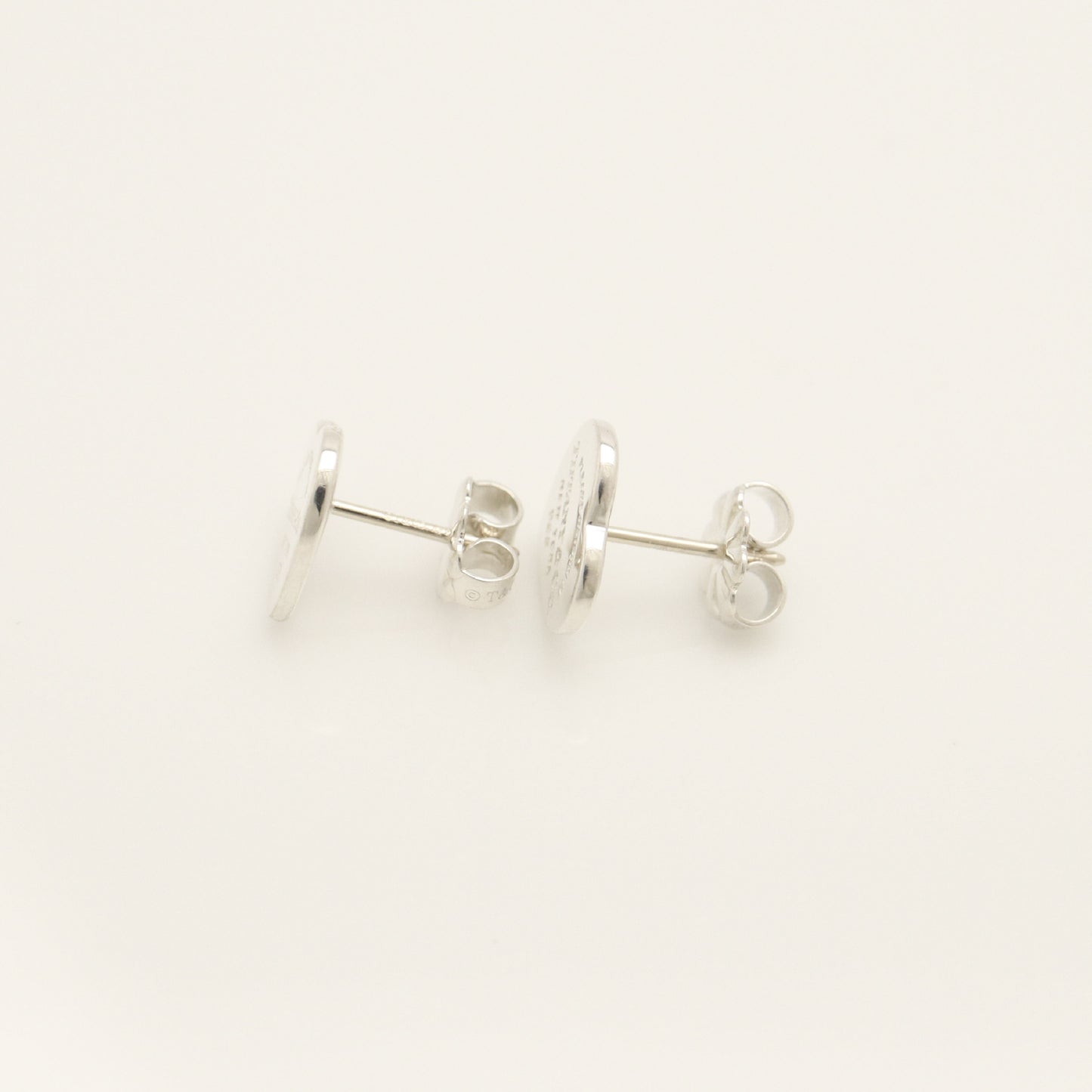 Tiffany&Co. Tiffany&Co. Tiffany&Co. Tiffany&Co. Return to Tiffany Heart Tag Earrings Silver925 SV925 Weight 2.11g Earrings