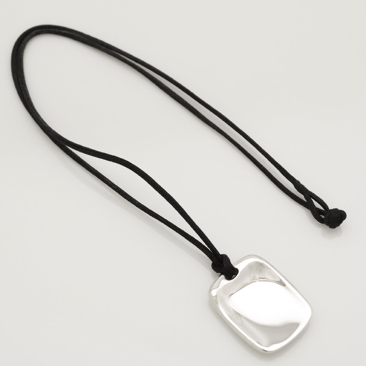 Tiffany&Co. Tiffany&Co. Tiffany&Co. Tiffany&Co. Square Excavator Elsa Peretti Necklace Silver 925 SV925 Weight 8.22g Necklace