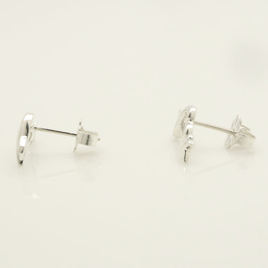 Tiffany&Co. Tiffany&Co. Tiffany&Co. Tiffany&Co. Loving Heart Arrow Paloma Picasso Stud Earrings Silver 925 SV925 Weight 1.66g Earrings