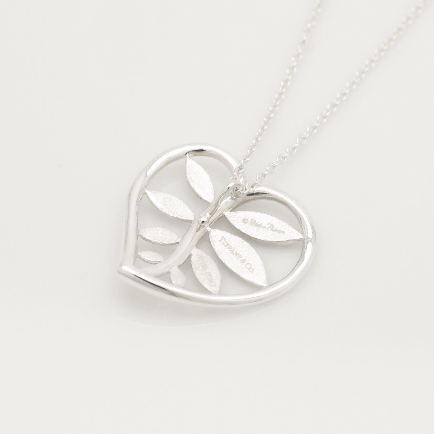 Tiffany&Co. Tiffany&Co. Tiffany&Co. Villa Palm Paloma Picasso Necklace Silver 925 SV925 Weight 2.40g Necklace