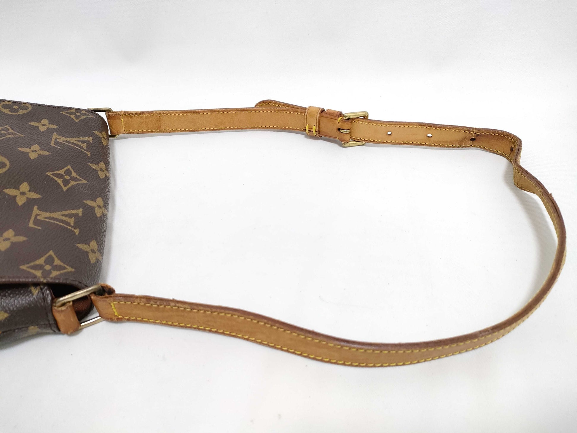 LOUIS VUITTON Monogram Musette Salsa M51258 Shoulder Bag