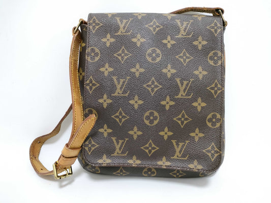 LOUIS VUITTON Monogram Musette Salsa M51258 Shoulder Bag