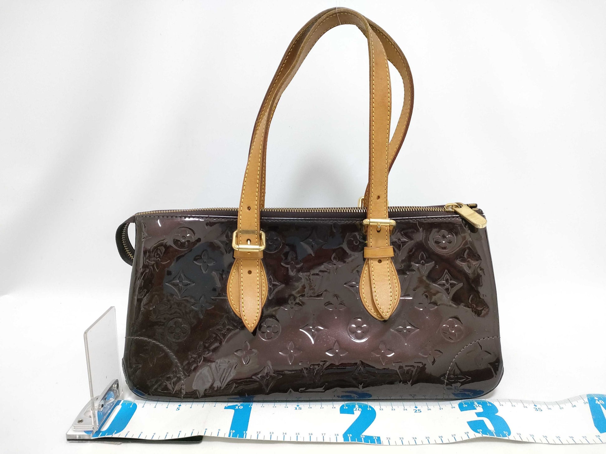 LOUIS VUITTON Monogram Rosewood Avenue M93510 Handbag