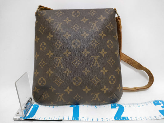 LOUIS VUITTON Monogram Musette Salsa M51258 Shoulder Bag