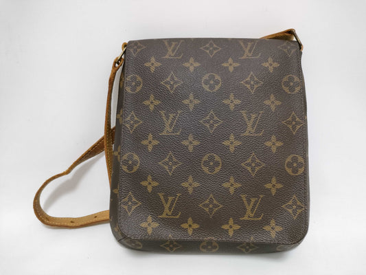 LOUIS VUITTON Monogram Musette Salsa M51258 Shoulder Bag