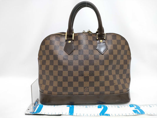 LOUIS VUITTON Monogram Alma N53151 Handbag