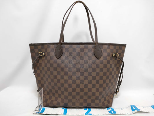 LOUIS VUITTON Damier Neverfull MM N51105 Tote Bag
